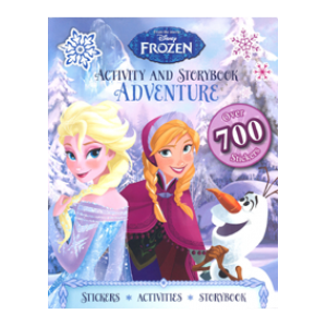 DISNEY FROZEN ACTIVITY AND STORYBOOK ADVENTURE